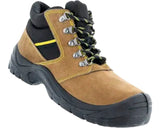 Bocanci De Protectie Dct Milan Cu Bombeu Metalic, Marimea 39