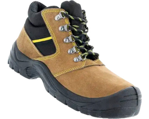 Bocanci De Protectie Dct Milan Cu Bombeu Metalic, Marimea 39