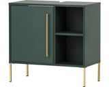 Baza Lavoar Baie Kent, 1 Usa, Pal, 65,3 Cm, Verde