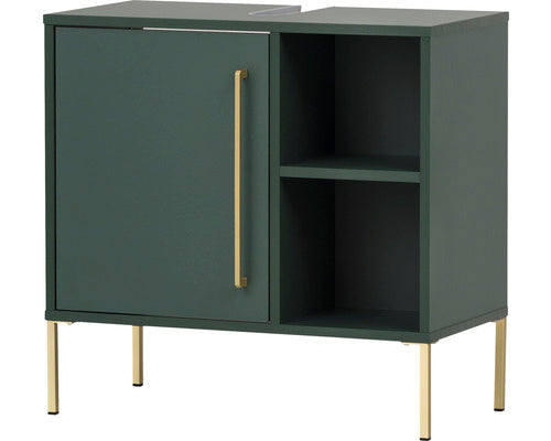 Baza Lavoar Baie Kent, 1 Usa, Pal, 65,3 Cm, Verde