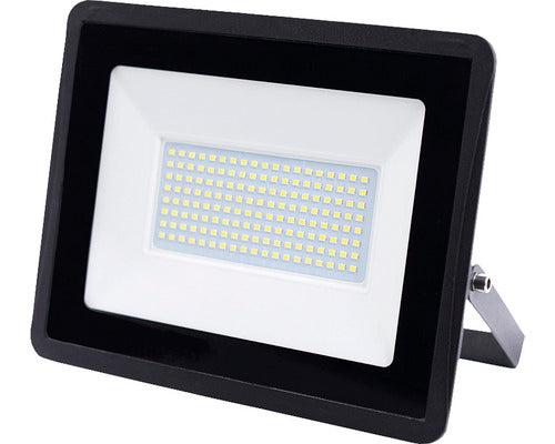 Proiector Led Exterior Starke 100w 13000 Lumeni Ip65, Lumina Rece, Negru