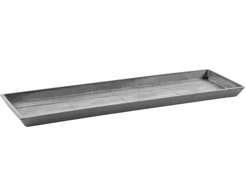 Farfurie Ecopots Bruges Plastic 47, 5x19, 5x2, 5 Cm Gri