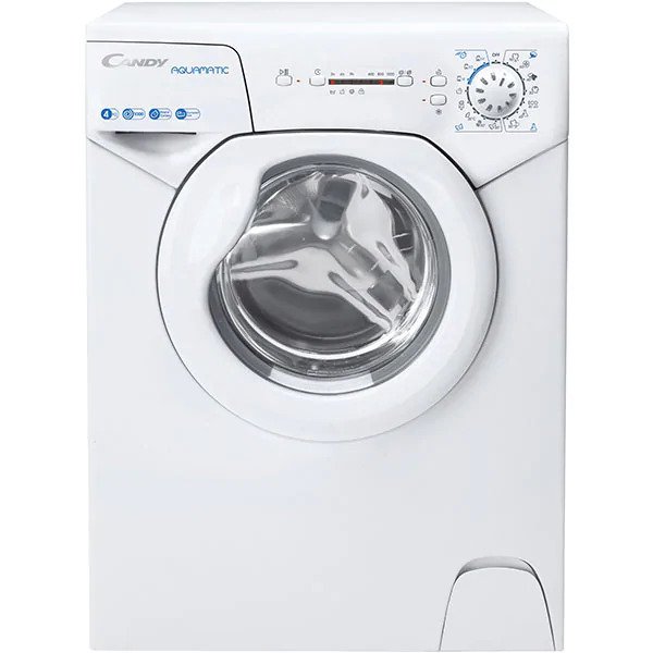 Masina de spalat rufe Candy AQUA 104LE/2-S, 4kg, 1000rpm, Clasa F, alba