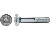 Suruburi Metrice Cu Cap Inecat Si Hexagon Interior Dresselhaus 10x30 Mm Din7991 Otel Zincat, 50 Bucati