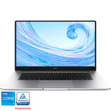 Laptop Huawei MateBook D15 cu procesor Intel® Core™ i5-1135G7 pana la 4.20 GHz, 15.6", Full HD, 8GB, 512GB SSD, Intel® Iris® Xe Graphics, Free DOS, Silver