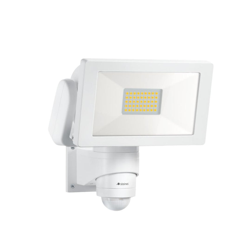 Reflector LED cu senzor LS 300 S alb Steinel