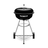 Gratar carbuni Weber Compact Kettle, 47 cm, negru