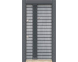 Usa de Intrare Metalica Pentru Interior G20 Gri 88x201 cm Dreapta