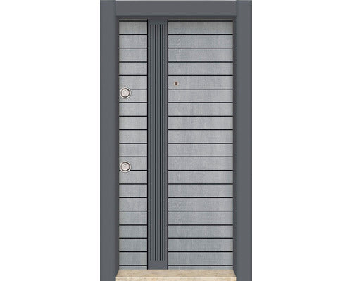 Usa de Intrare Metalica Pentru Interior G20 Gri 88x201 cm Dreapta