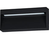 Aplica Cu Led Integrat Marugio 4, 8w 520 Lumeni, Pentru Exterior Ip65, Negru