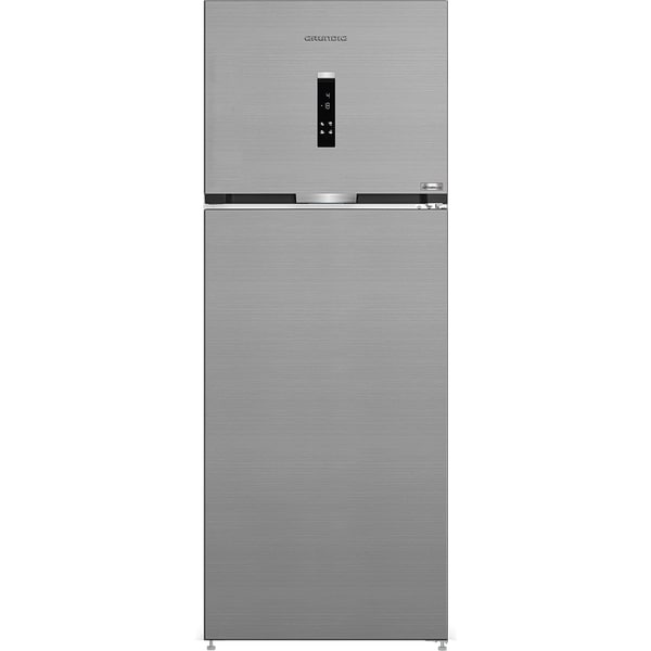 Frigider cu Doua Usi GRUNDIG GDPN67823LX, No Frost, 477 l, 186.5 cm, Clasa E, Argintiu