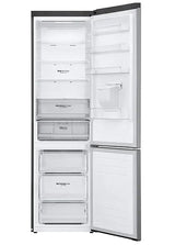 Combina frigorifica LG GBF62PZHMN, No Frost, 383 l, H 203 cm, Clasa A++, dozator apa, Argintiu