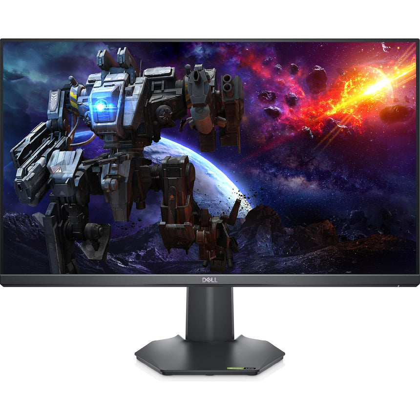 Monitor gaming LED IPS Dell 27", Full HD, DisplayPort, 1ms, 165hz, FreeSync Premium, G-Sync, Vesa, Negru