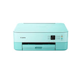 Imprimanta multifunctionala Pixma TS5353A DW, Canon, A4, WiFi, USB, Compatibil cu Windows 10/8.1/7/SP1OS X/macOS, Verde