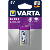 Baterii Varta Ultra Lithium 9V, 1 buc