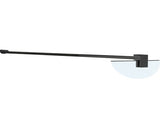Stabilizator de Dus Scurtabil Basano Modena, 120 cm, Negru