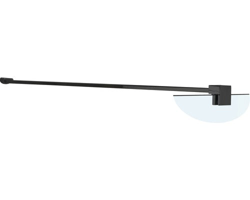 Stabilizator de Dus Scurtabil Basano Modena, 120 cm, Negru