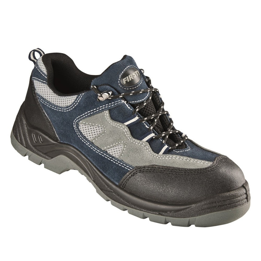 Pantofi de lucru FOREST O1 SRC, culoare albastru - gri, marimea 41