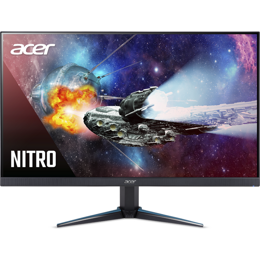 Monitor Gaming Acer Nitro VG270UE, ZeroFrame, 27", QHD (2560 x 1440), IPS, 100Hz, 1ms, HDR 10, AMD FreeSync, HDMI, DisplayPort, Negru