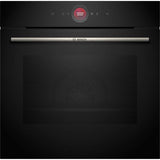 Cuptor Incorporabil BOSCH HBG7342B1, Electric, Autocuratare EcoClean, 71 l, Clasa A+, Negru