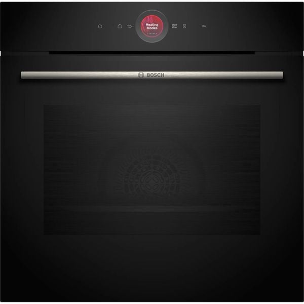 Cuptor Incorporabil BOSCH HBG7342B1, Electric, Autocuratare EcoClean, 71 l, Clasa A+, Negru