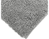 Covoras de baie Form & Style din bumbac 60x120 cm antracit