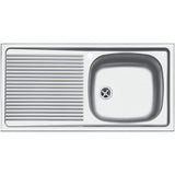 Chiuveta bucatarie Franke ESN 611-86 ST, Inox
