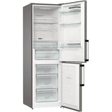 Combina frigorifica GORENJE NRC6193SXL5, No Frost Plus, 326 l, H 185 cm, Clasa D, Inox