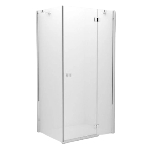 Cabina de dus rectangulara Radaway Almatea KDJ, 100x90x195 cm, colt dreapta, sticla securizata Intimato, profil crom