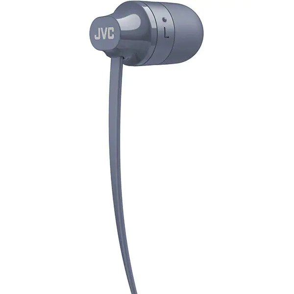 Casti JVC HA-FX35BT-HE, Bluetooth, In-Ear, Microfon, Gri