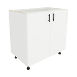 Corp Baza haaus, 2 Usi, Alb, 80 x 50 x 80 cm