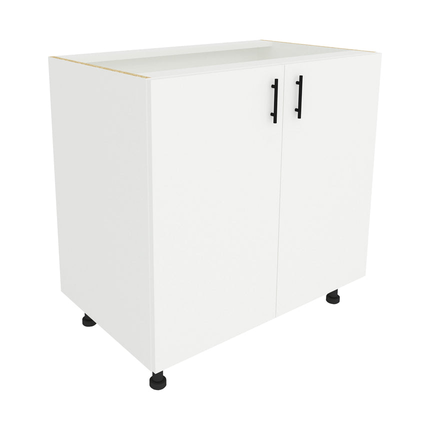 Corp Baza haaus, 2 Usi, Alb, 80 x 50 x 80 cm