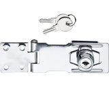 Incuietoare Cu Cilindru Alberts 100x41, 5 Mm, 2 Chei, Otel Zincat Cromat