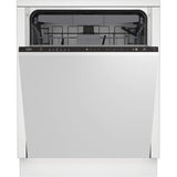 Masina de spalat vase incorporabila Beko BDIN36530, 15 seturi, 6 programe, AutoDoor Opening, Touch control, Indicator luminos podea, Clasa D, 60 cm
