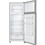 Frigider cu doua usi GORENJE RF4141PS4, 206 l, H 143.4 cm, Clasa F, Inox