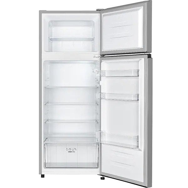Frigider cu doua usi GORENJE RF4141PS4, 206 l, H 143.4 cm, Clasa F, Inox