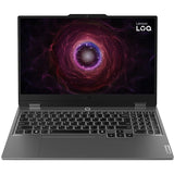 Laptop Gaming Lenovo LOQ 15ARP9 cu procesor AMD Ryzen™ 7 7435HS pana la 4.5GHz, 15.6" Full HD, IPS, 144Hz, 24GB DDR5, 512GB SSD, NVIDIA® GeForce RTX™ 4050 6GB GDDR6, No OS, Luna Grey