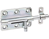Zavor Metalic Universal Alberts 80x56 Mm, Blocare Prin Rabatare, Otel Zincat Galben