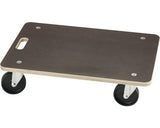 Platforma Pentru Transport Tarrox Max. 400kg 575x290x18 Mm, Roti Pivotante Din Cauciuc