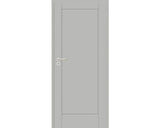 Foaie de Usa Classen Gri Mat Lirgo MDF 203,5x84,4 cm Dreapta