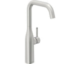 Baterie lavoar monocomanda AVITAL Lay ventil Push-Open inox