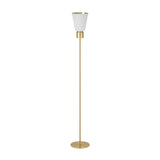 Lampadar, Eglo, Metal, 40 W, 230 V, 170 cm, Auriu/Alb