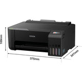 Imprimanta color CISS Epson EcoTank L1230, A4, USB, negru