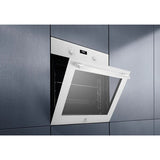 Cuptor incorporabil Electrolux EOF5C50BV, Electric, 65 l, 9 programe, Convectie, Grill, Autocuratare catalitica, Clasa A, Alba