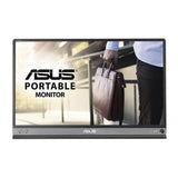 Monitor LED IPS ASUS 15.6", Full HD, USB Type C, Negru/Argintiu, MB16AC