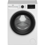 Masina de spalat rufe Beko B3WFT51140W, 11 kg, 1400 RPM, Clasa A, SteamCure, AddXtra, Motor ProSmart Inverter, AutoClean Detergent Drawer, Alb