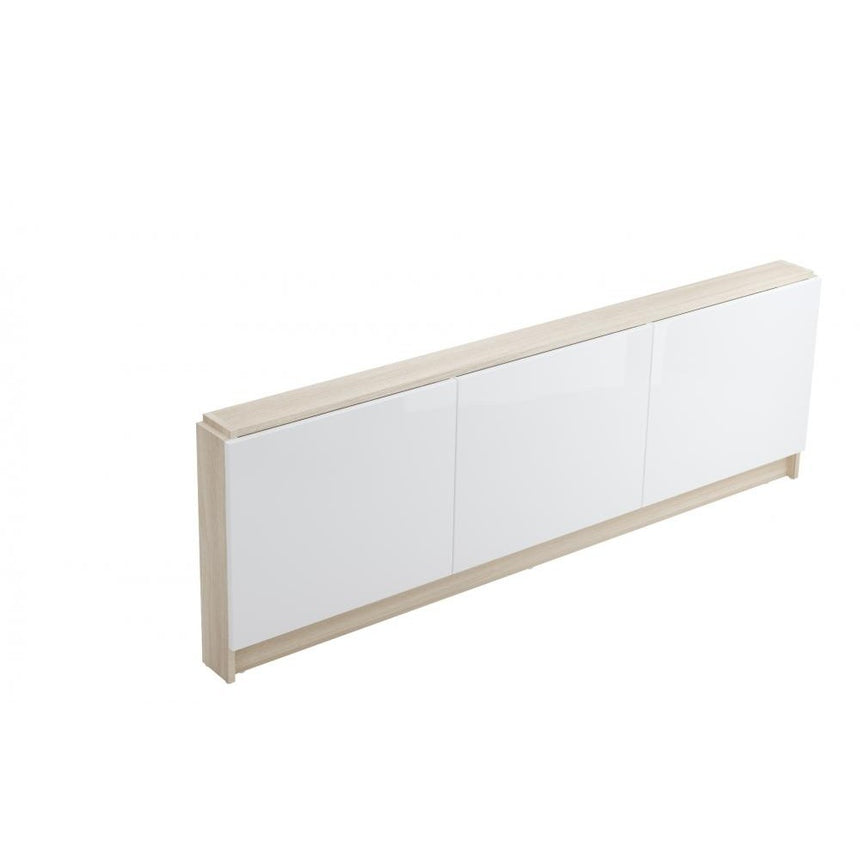 Masca cada Cersanit Smart 170 fronturi Alb, 3 sertare