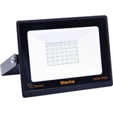Proiector cu LED integrat Starke 100W 10.000 lumeni IP65, senzor de miscare, lumina rece