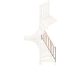 Balustrada Pentru Scara Square Luxe Ø 120 cm 92 cm Fag