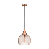 Pendul STRAITON, 49738, E27, 60W, Otel, Cupru, I 1100, Ø 280